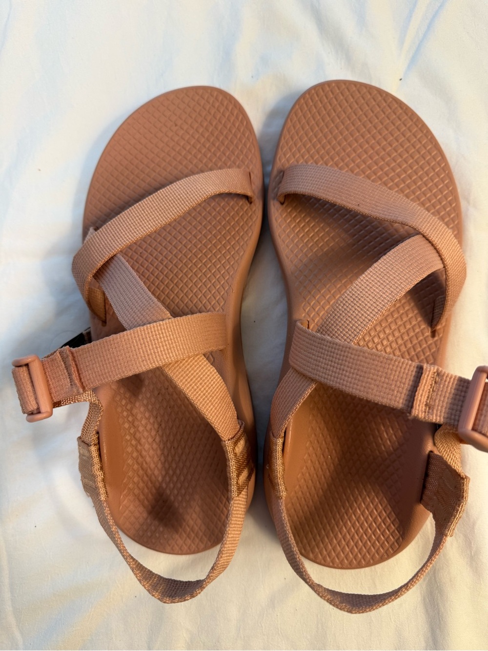 Chaco Women's Strappy Sandals in Dusty Pink